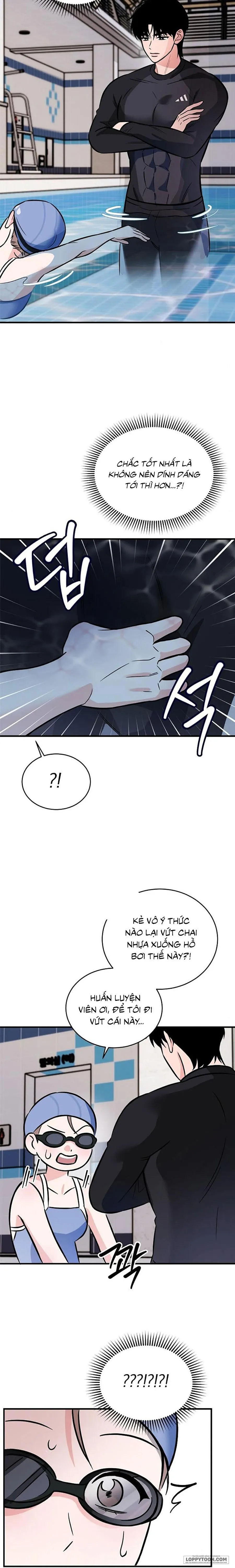 [19+] Nhật Ký Học Bơi - Chap 1 - Trang 24
