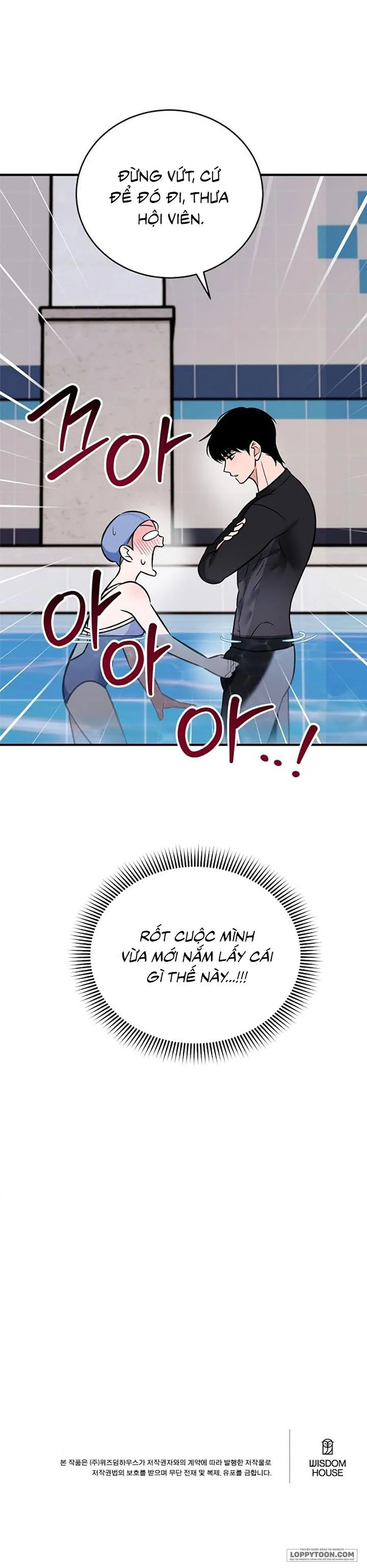 [19+] Nhật Ký Học Bơi - Chap 1 - Trang 25