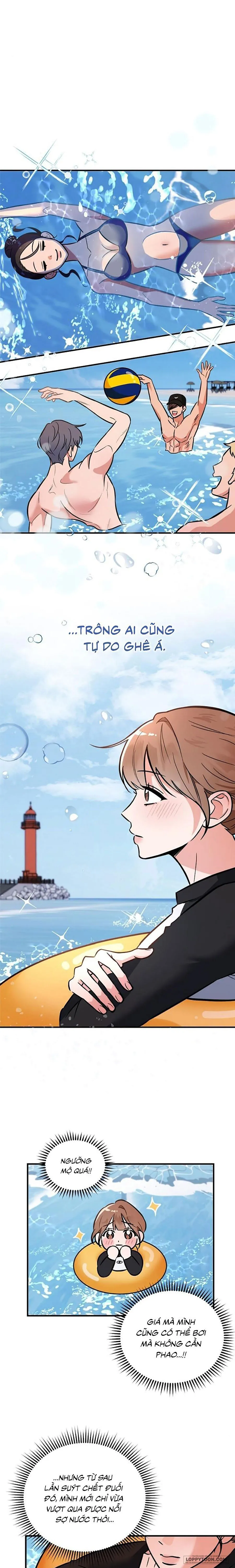 [19+] Nhật Ký Học Bơi - Chap 1 - Trang 8