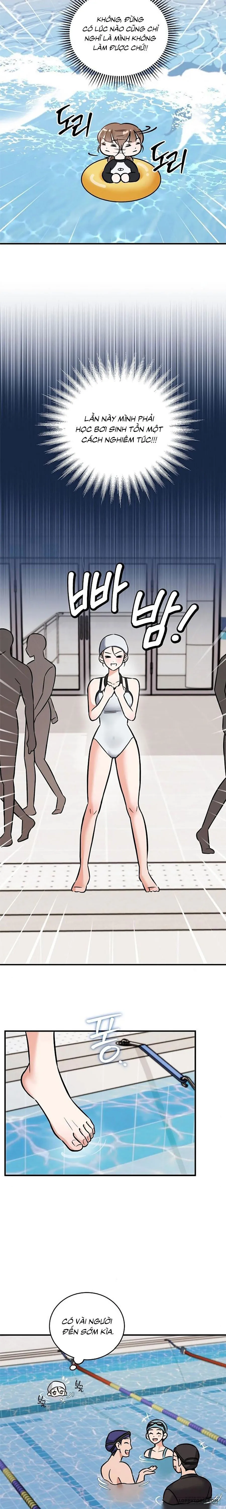 [19+] Nhật Ký Học Bơi - Chap 1 - Trang 10