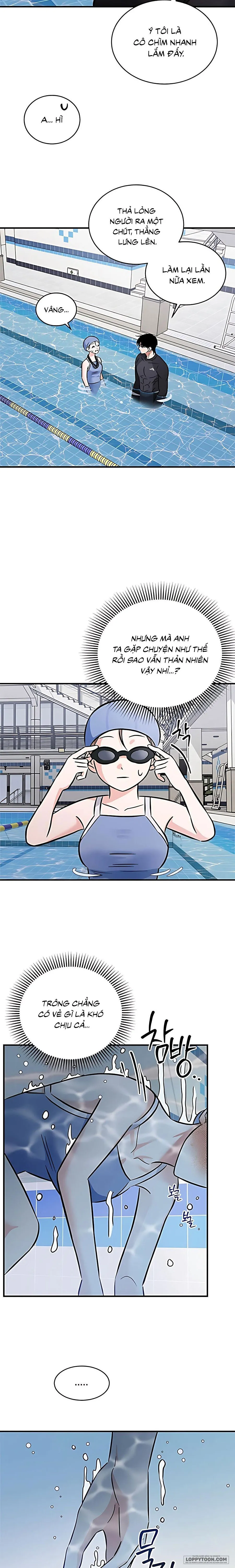 [19+] Nhật Ký Học Bơi - Chap 2 - Trang 2