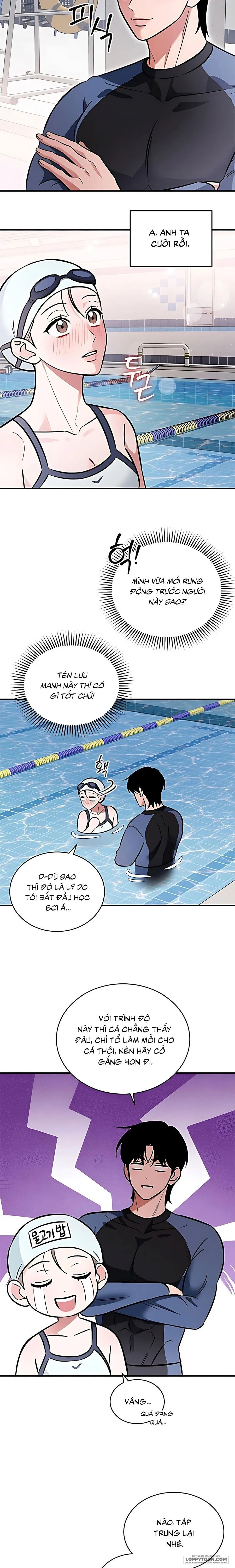 [19+] Nhật Ký Học Bơi - Chap 2 - Trang 11