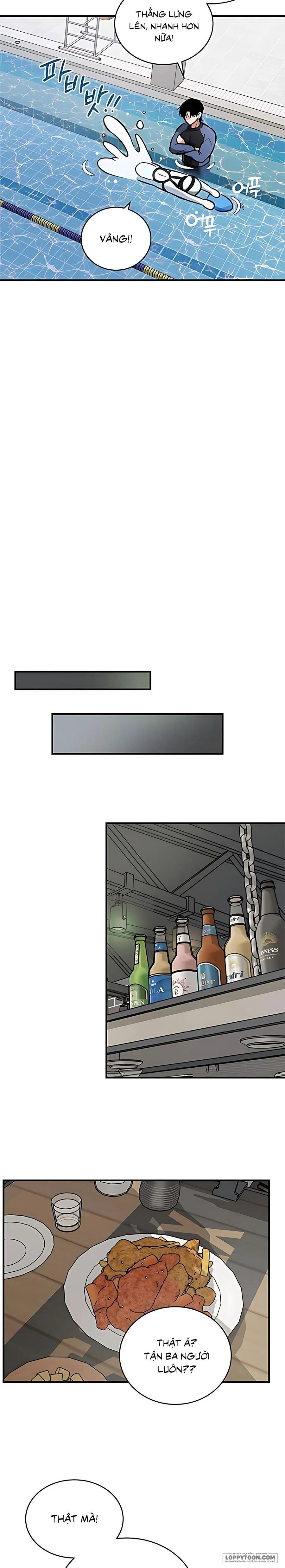 [19+] Nhật Ký Học Bơi - Chap 2 - Trang 12