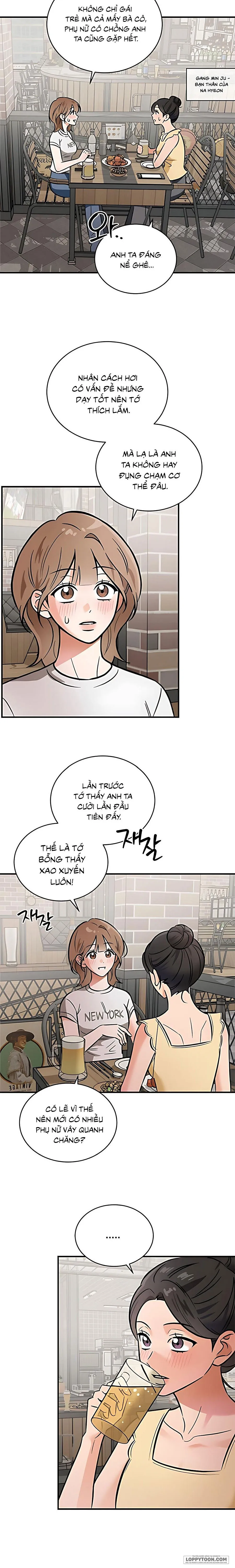 [19+] Nhật Ký Học Bơi - Chap 2 - Trang 13