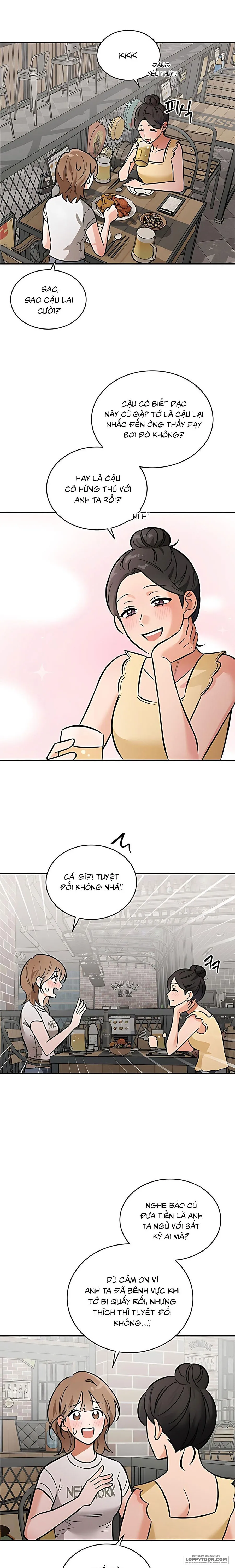 [19+] Nhật Ký Học Bơi - Chap 2 - Trang 14