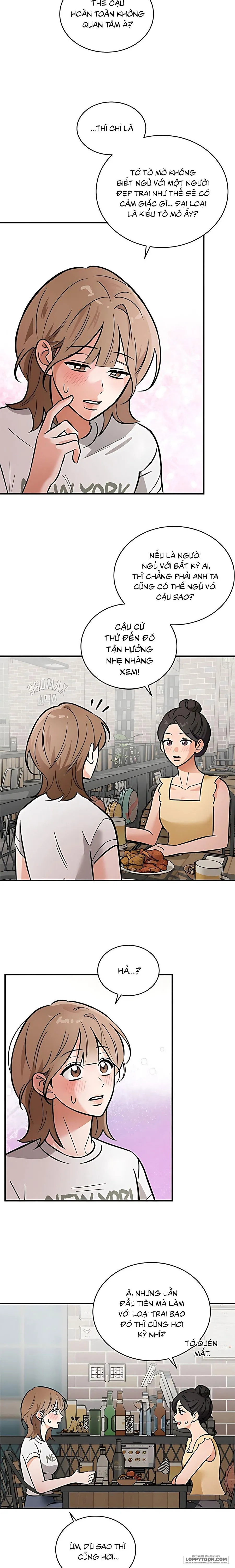 [19+] Nhật Ký Học Bơi - Chap 2 - Trang 15