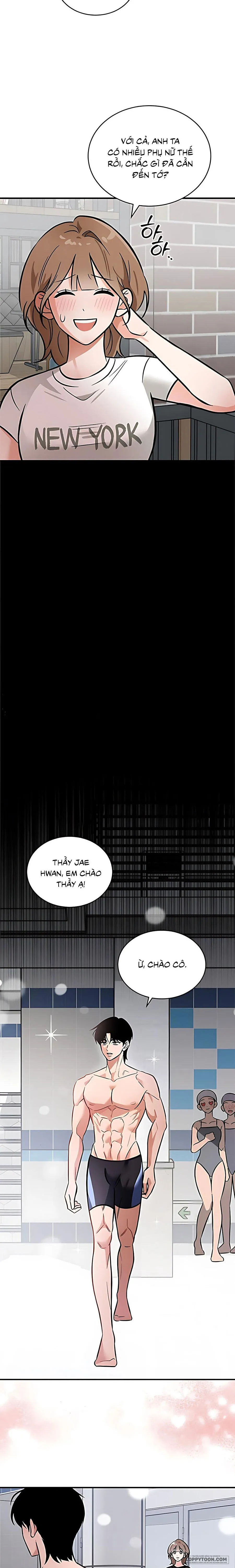 [19+] Nhật Ký Học Bơi - Chap 2 - Trang 16