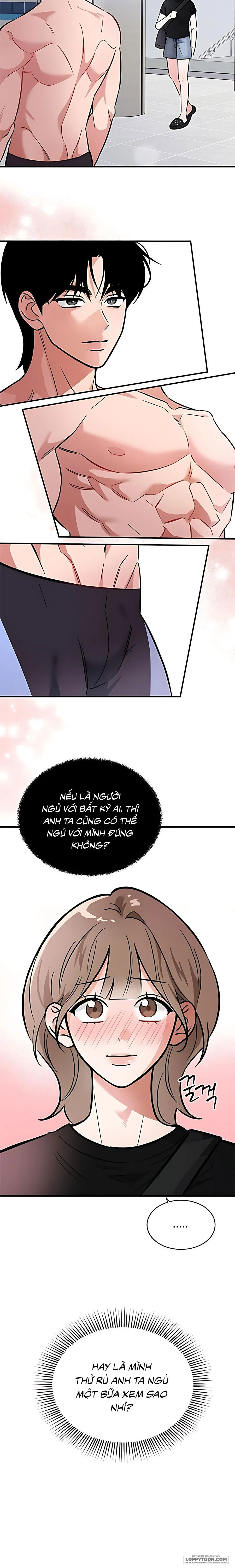 [19+] Nhật Ký Học Bơi - Chap 2 - Trang 17