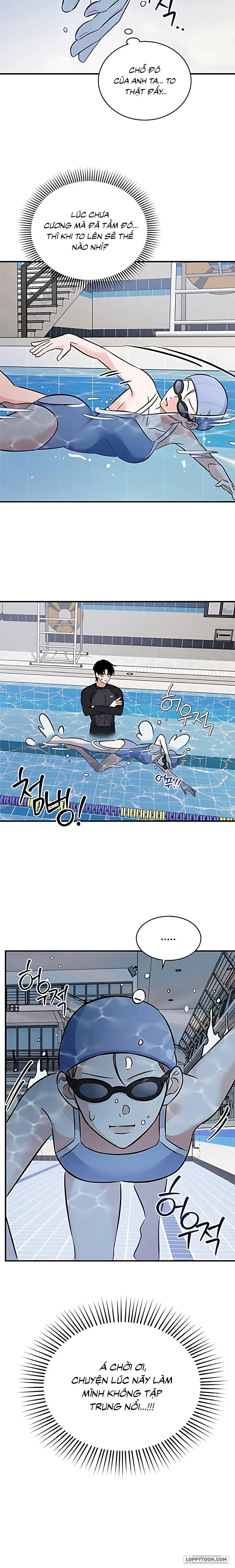 [19+] Nhật Ký Học Bơi - Chap 2 - Trang 3