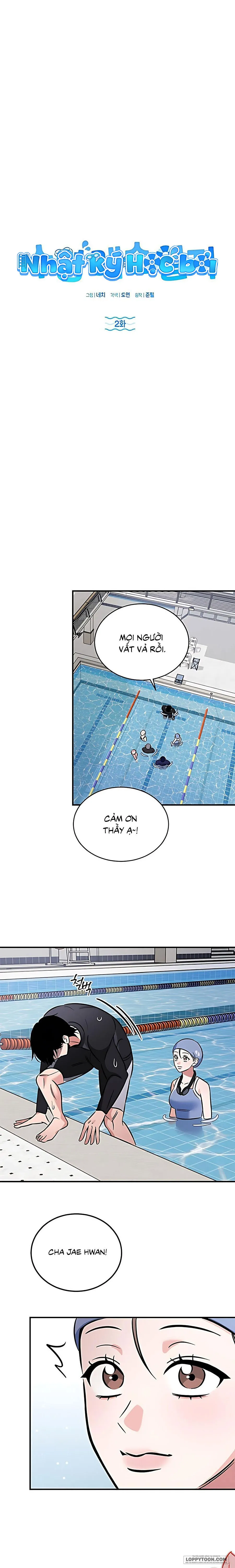 [19+] Nhật Ký Học Bơi - Chap 2 - Trang 4