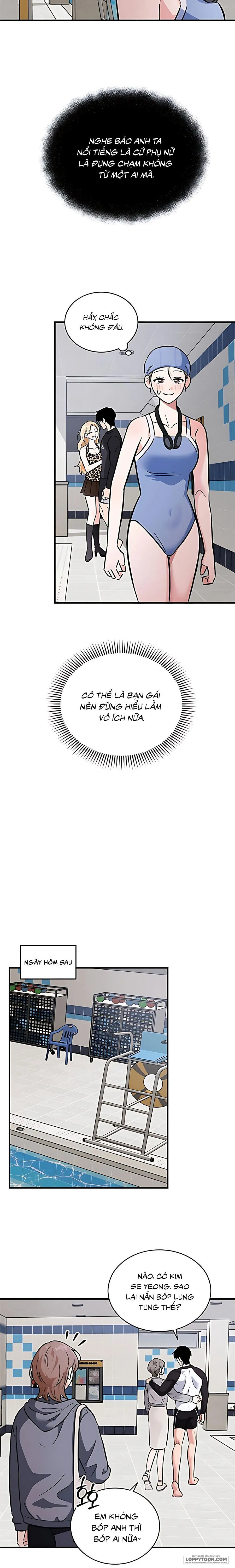 [19+] Nhật Ký Học Bơi - Chap 2 - Trang 6