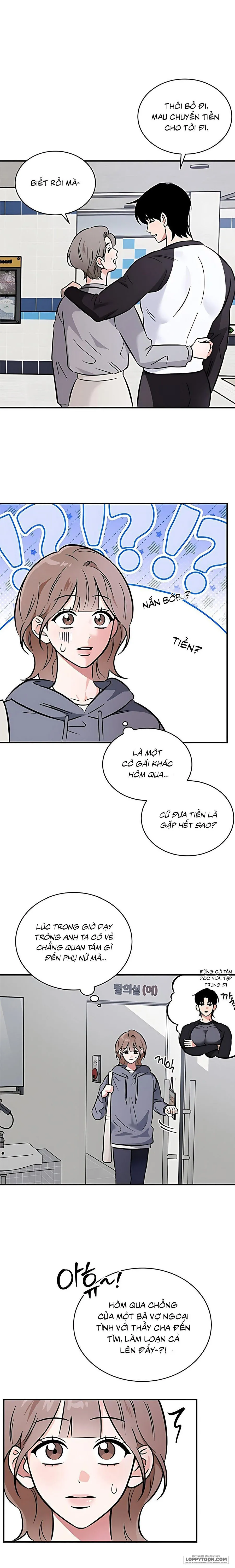 [19+] Nhật Ký Học Bơi - Chap 2 - Trang 7