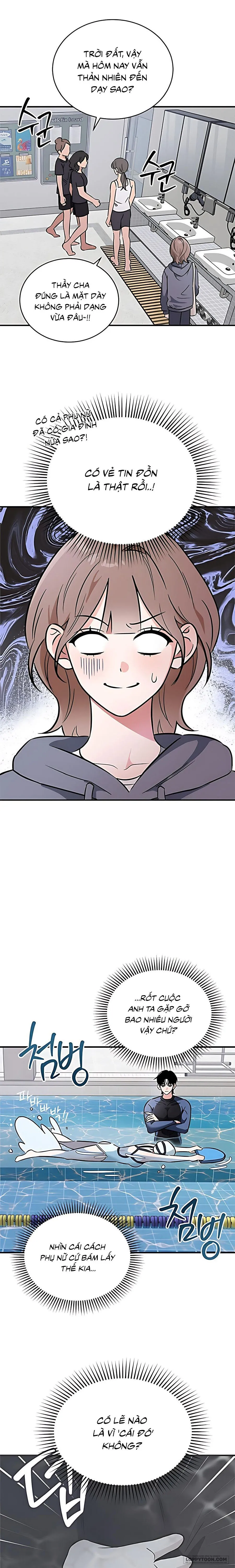 [19+] Nhật Ký Học Bơi - Chap 2 - Trang 8