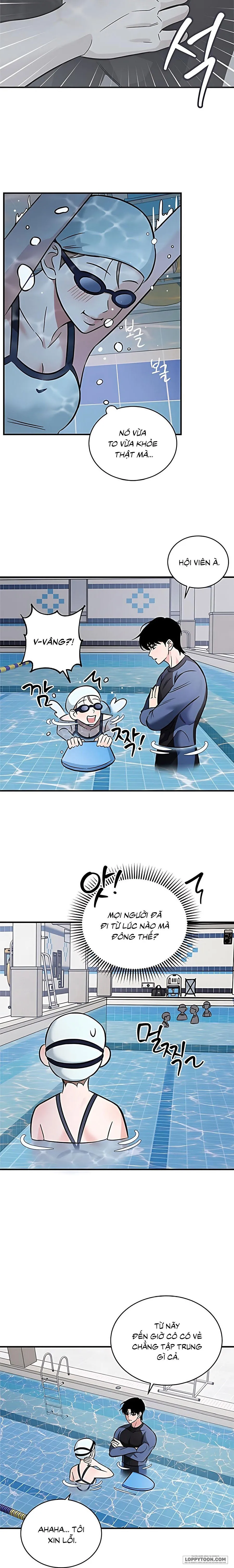 [19+] Nhật Ký Học Bơi - Chap 2 - Trang 9