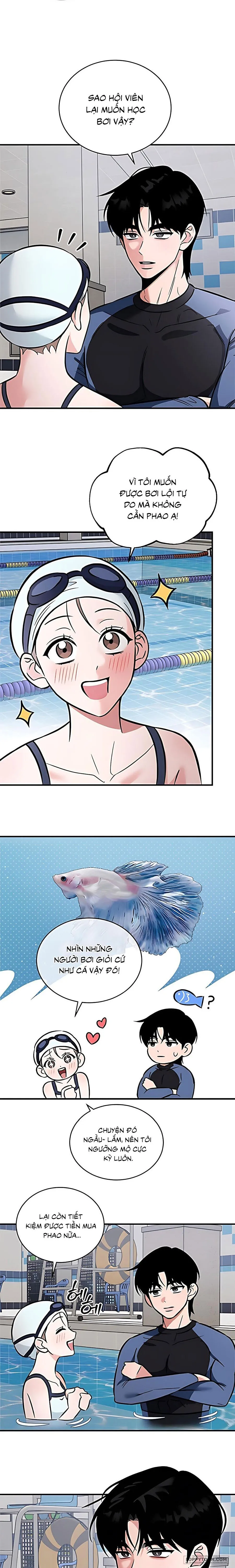 [19+] Nhật Ký Học Bơi - Chap 2 - Trang 10