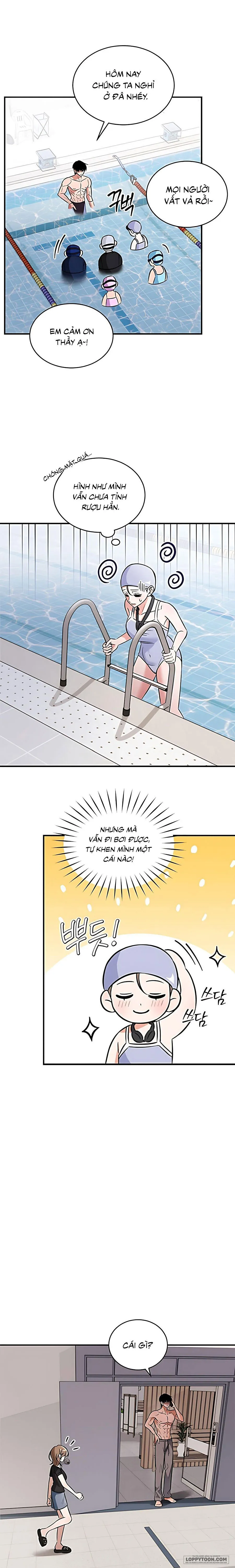 [19+] Nhật Ký Học Bơi - Chap 3 - Trang 1