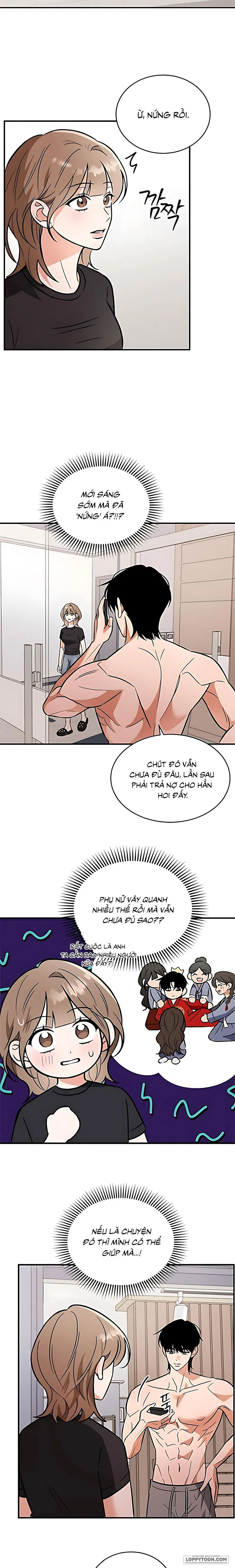 [19+] Nhật Ký Học Bơi - Chap 3 - Trang 2