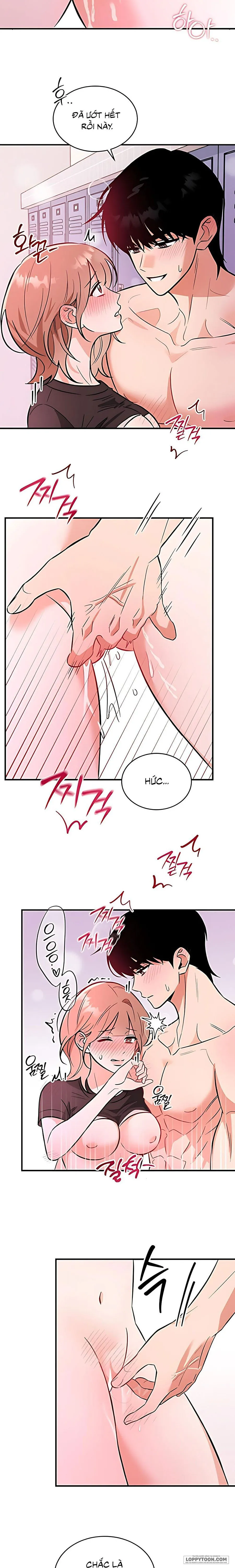 [19+] Nhật Ký Học Bơi - Chap 3 - Trang 12