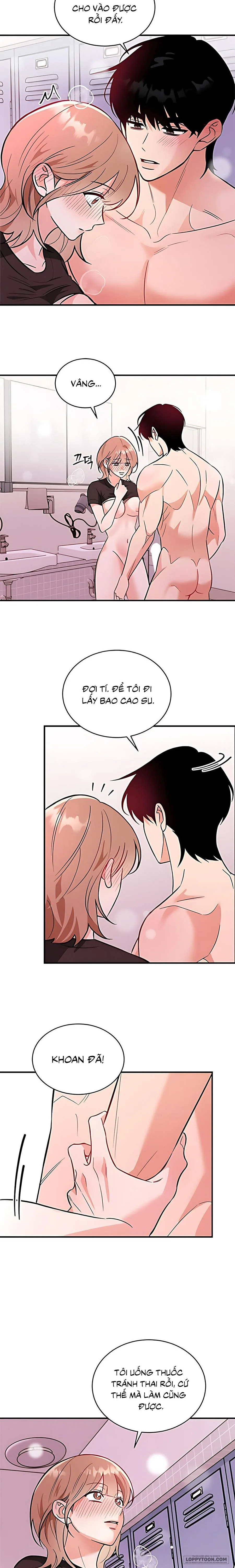 [19+] Nhật Ký Học Bơi - Chap 3 - Trang 13