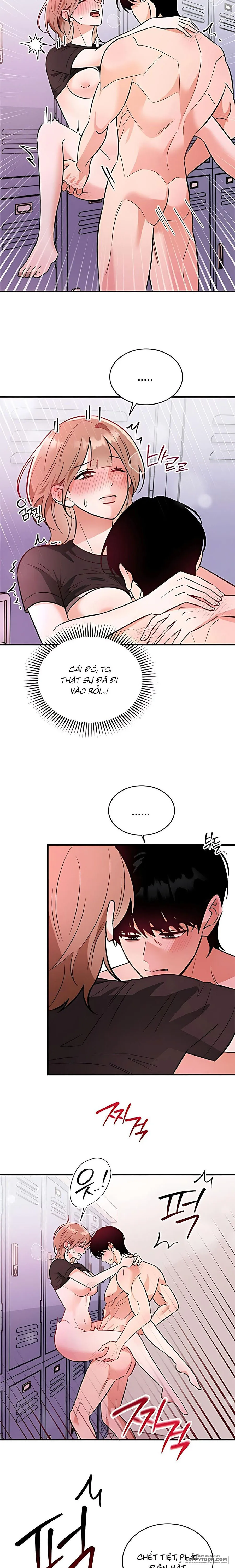 [19+] Nhật Ký Học Bơi - Chap 3 - Trang 15