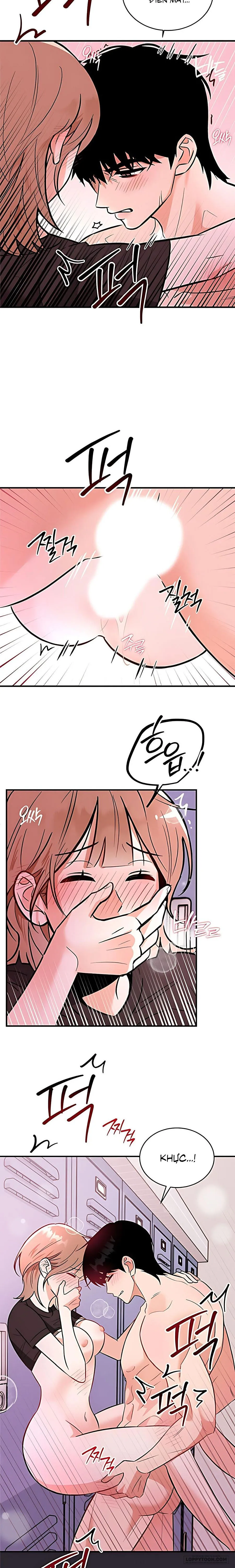 [19+] Nhật Ký Học Bơi - Chap 3 - Trang 16