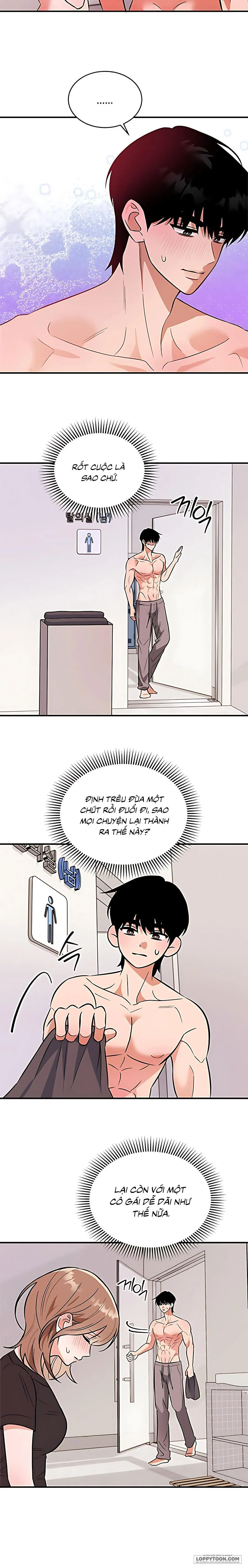 [19+] Nhật Ký Học Bơi - Chap 3 - Trang 18