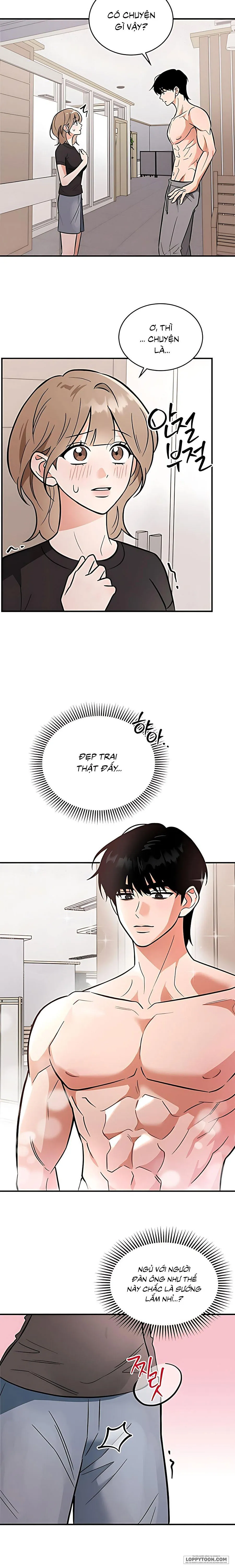 [19+] Nhật Ký Học Bơi - Chap 3 - Trang 3