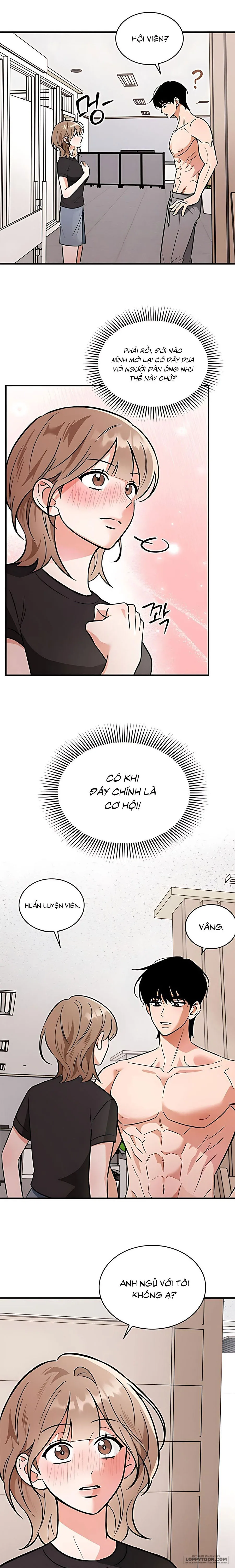 [19+] Nhật Ký Học Bơi - Chap 3 - Trang 4