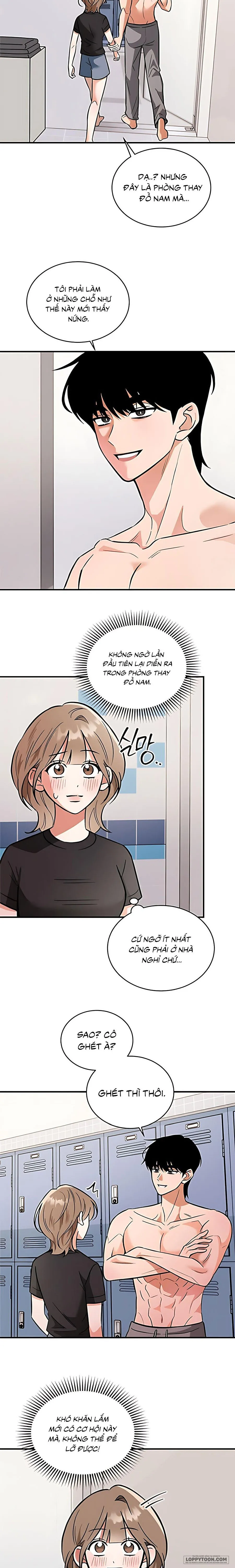 [19+] Nhật Ký Học Bơi - Chap 3 - Trang 7