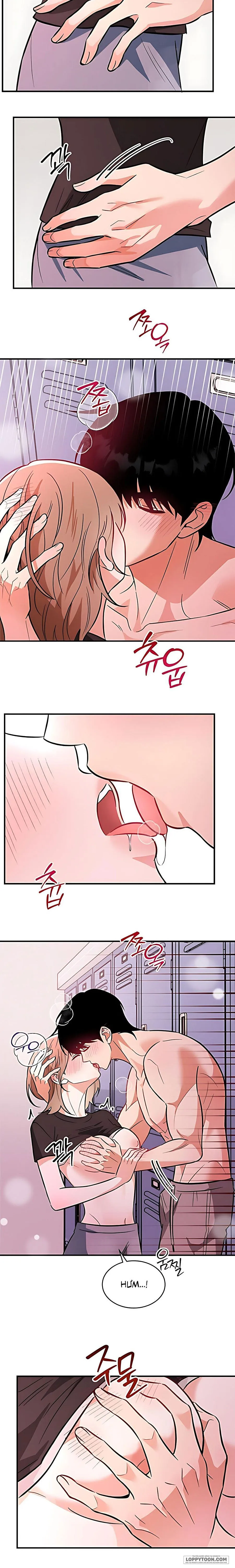 [19+] Nhật Ký Học Bơi - Chap 3 - Trang 9