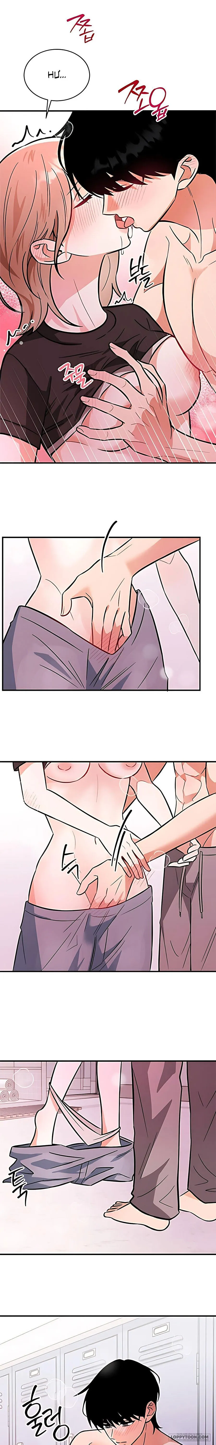 [19+] Nhật Ký Học Bơi - Chap 3 - Trang 10