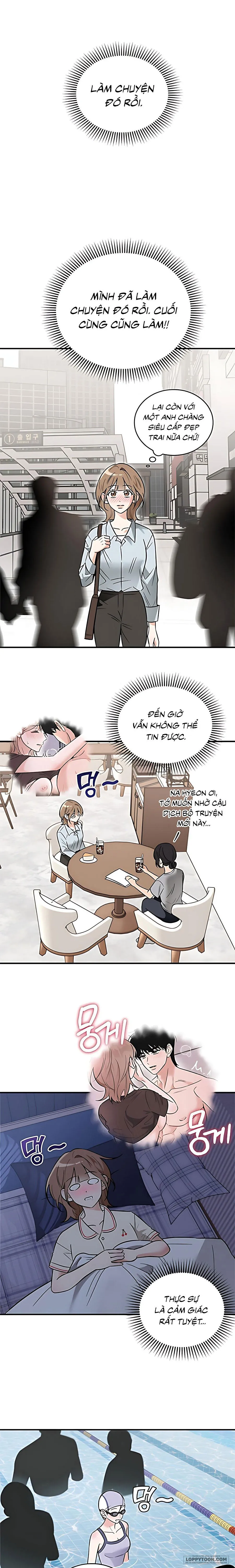 [19+] Nhật Ký Học Bơi - Chap 4 - Trang 1