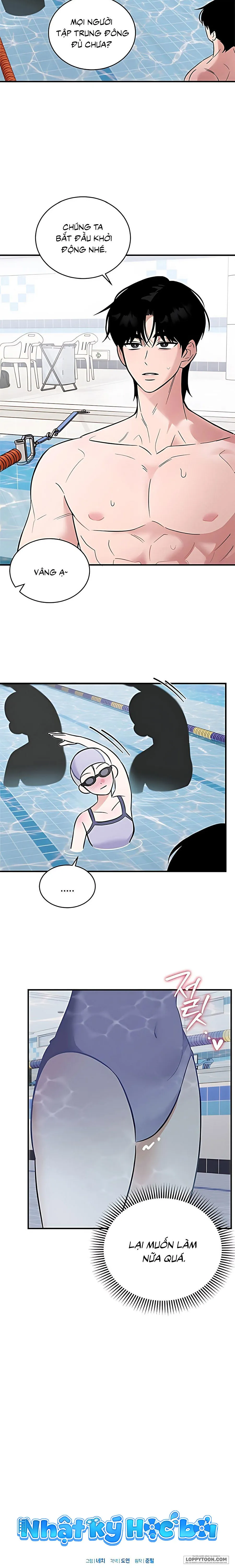 [19+] Nhật Ký Học Bơi - Chap 4 - Trang 2