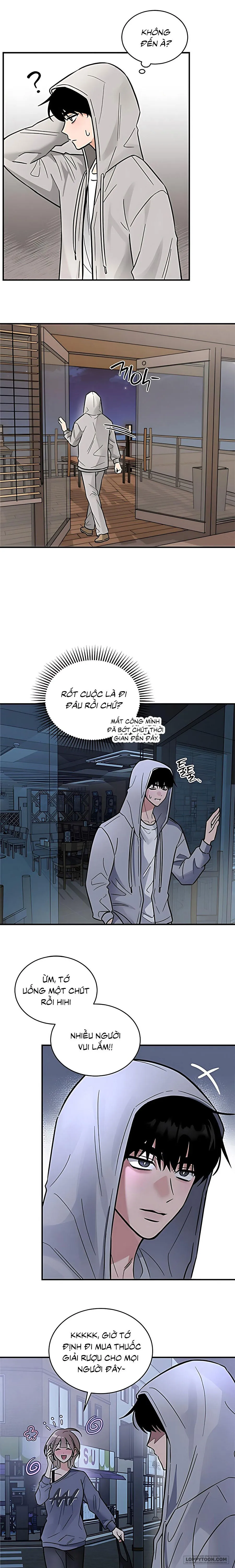 [19+] Nhật Ký Học Bơi - Chap 4 - Trang 11