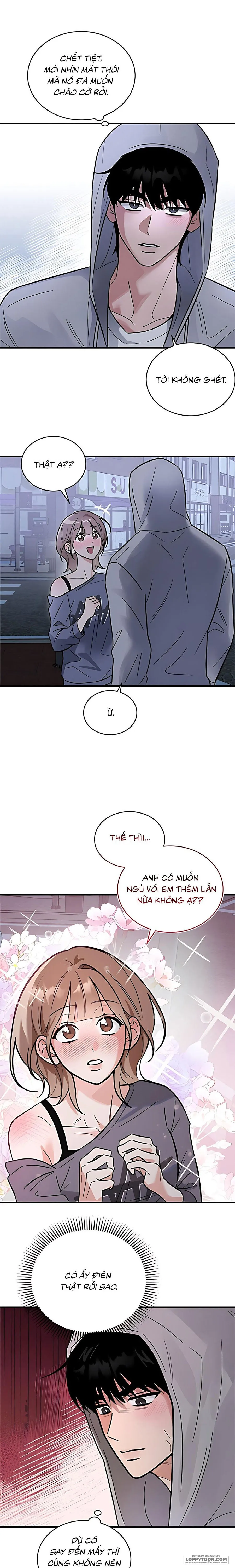 [19+] Nhật Ký Học Bơi - Chap 4 - Trang 14