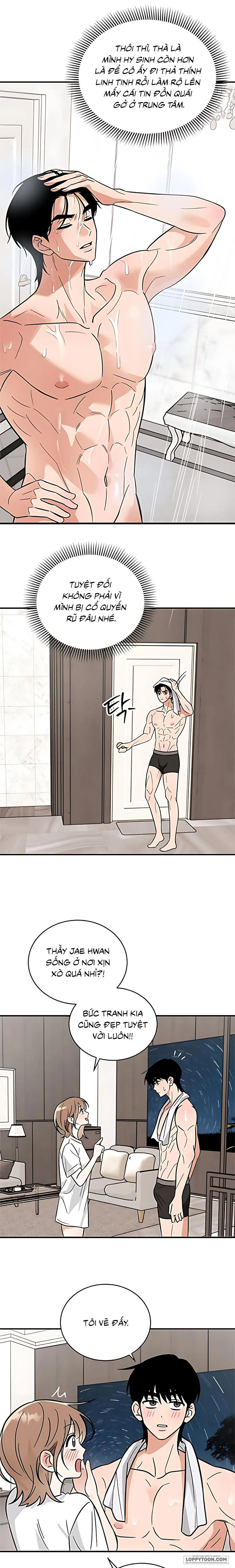 [19+] Nhật Ký Học Bơi - Chap 4 - Trang 16