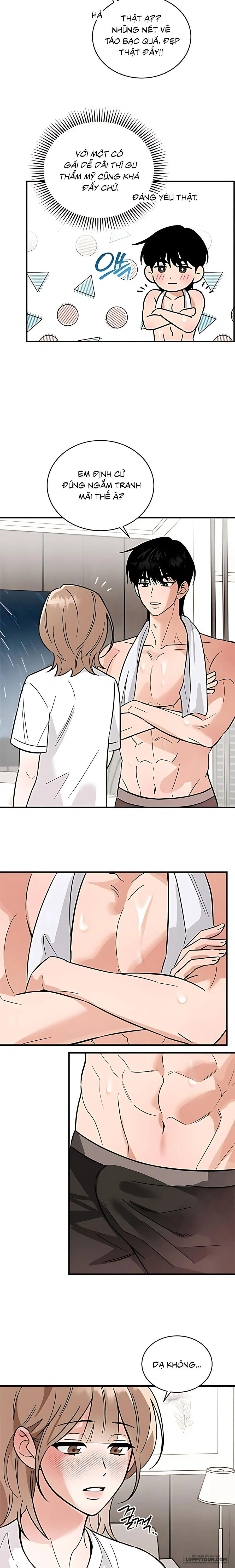 [19+] Nhật Ký Học Bơi - Chap 4 - Trang 17