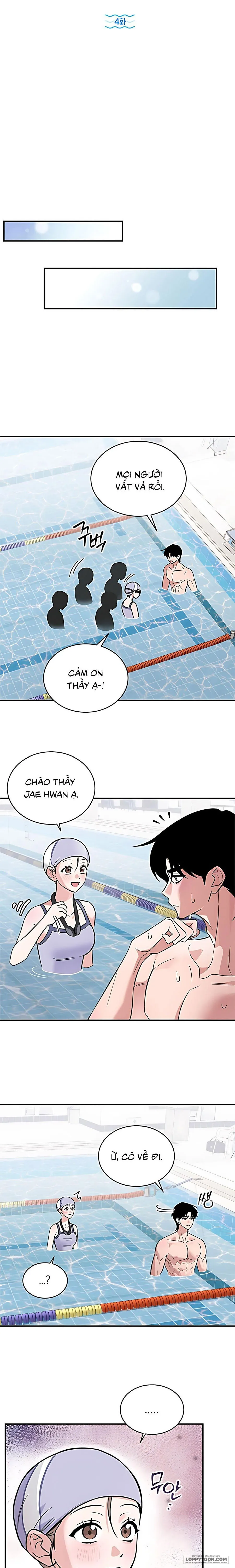 [19+] Nhật Ký Học Bơi - Chap 4 - Trang 3