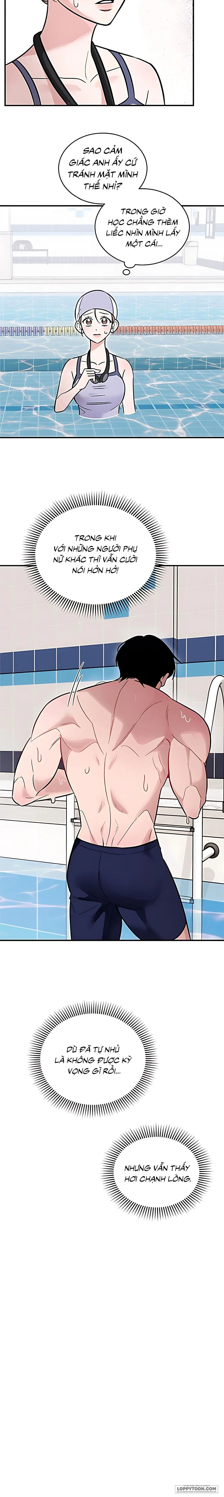 [19+] Nhật Ký Học Bơi - Chap 4 - Trang 4