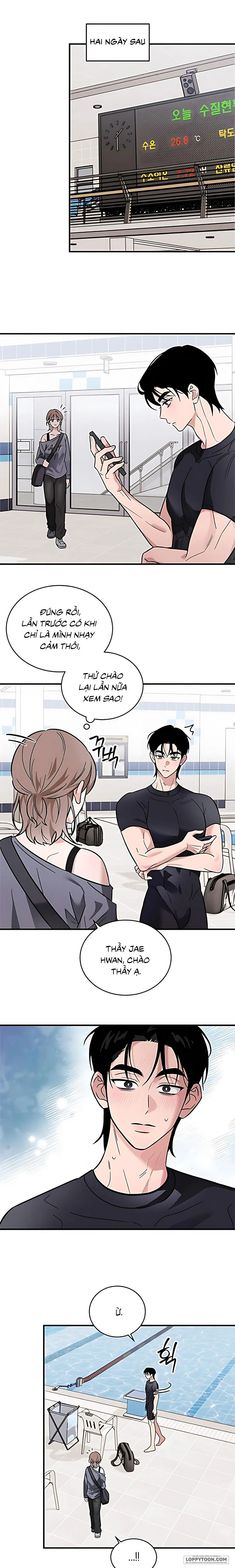 [19+] Nhật Ký Học Bơi - Chap 4 - Trang 5