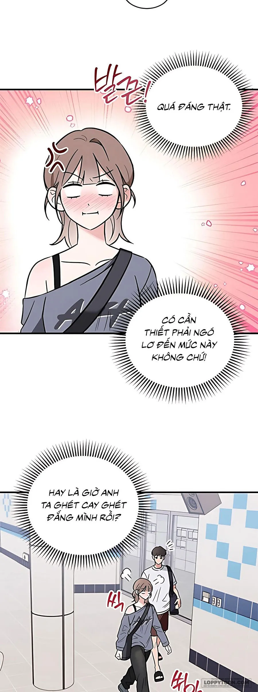 [19+] Nhật Ký Học Bơi - Chap 4 - Trang 6