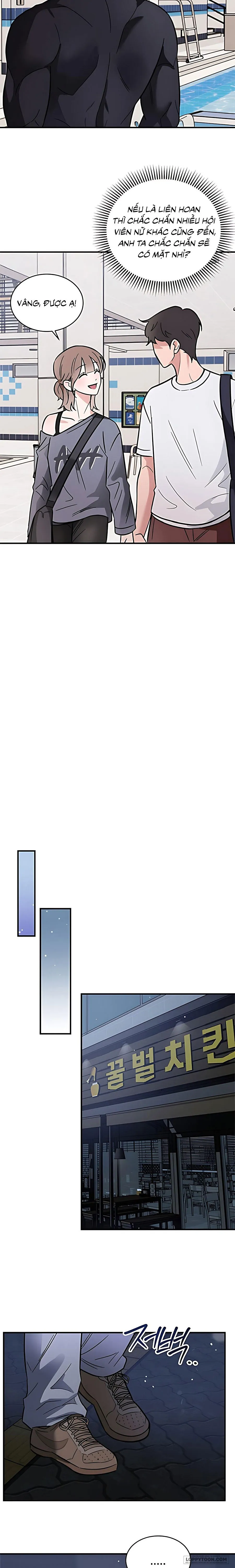 [19+] Nhật Ký Học Bơi - Chap 4 - Trang 8