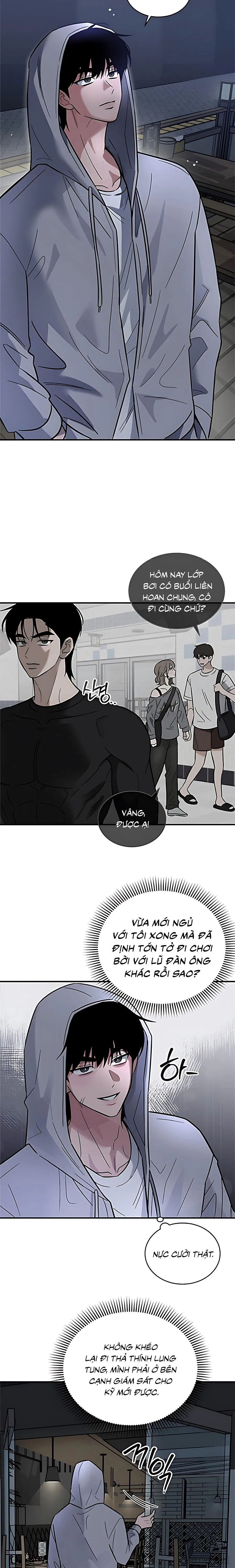 [19+] Nhật Ký Học Bơi - Chap 4 - Trang 9