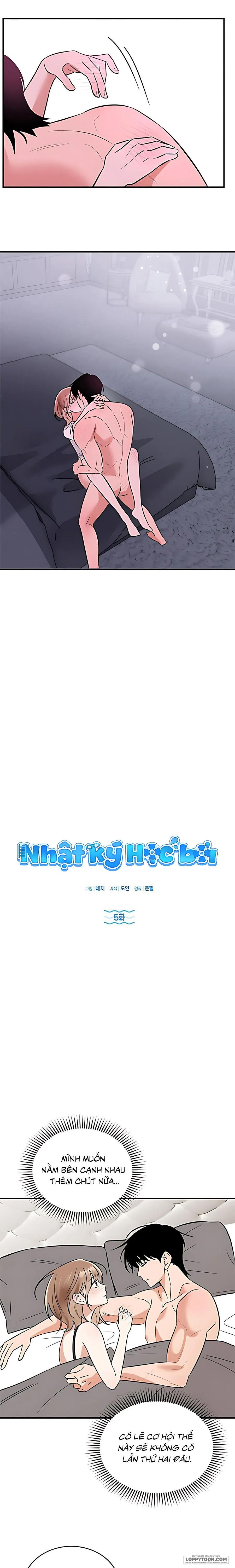 [19+] Nhật Ký Học Bơi - Chap 5 - Trang 14