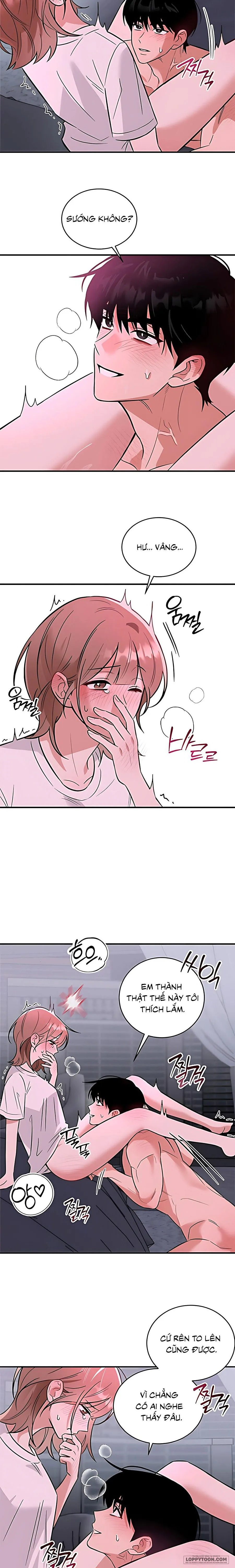 [19+] Nhật Ký Học Bơi - Chap 5 - Trang 9