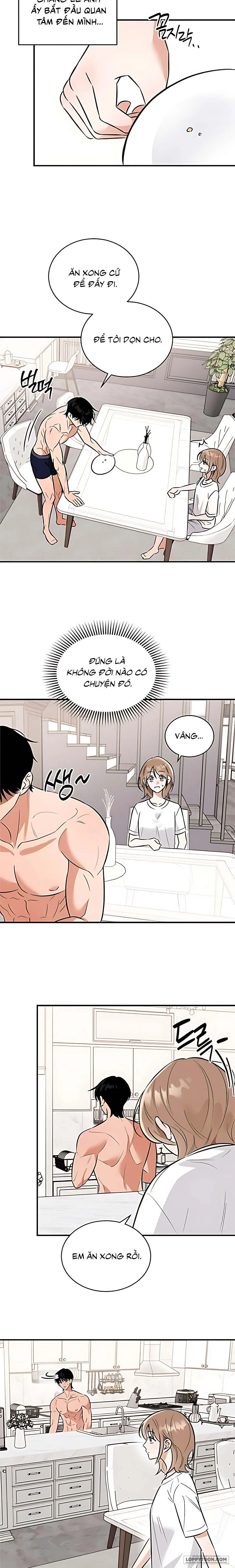 [19+] Nhật Ký Học Bơi - Chap 6 - Trang 2