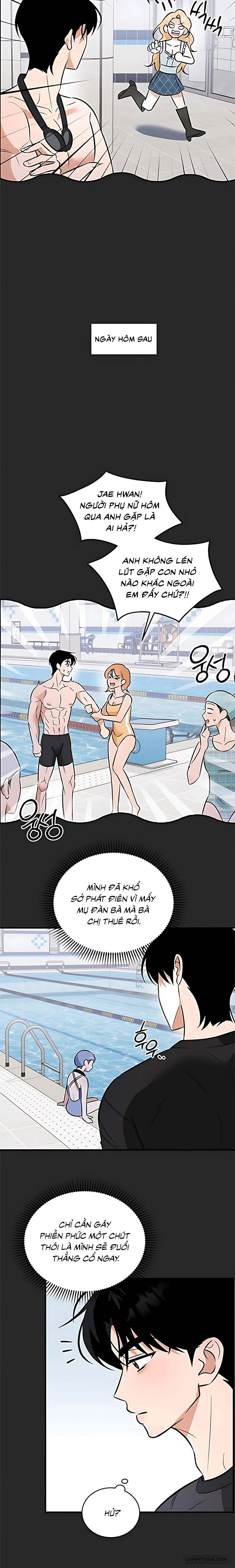 [19+] Nhật Ký Học Bơi - Chap 6 - Trang 11
