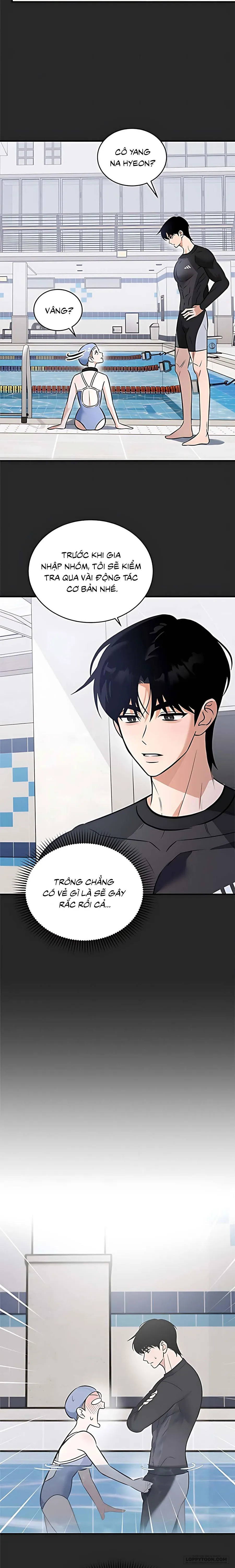 [19+] Nhật Ký Học Bơi - Chap 6 - Trang 14