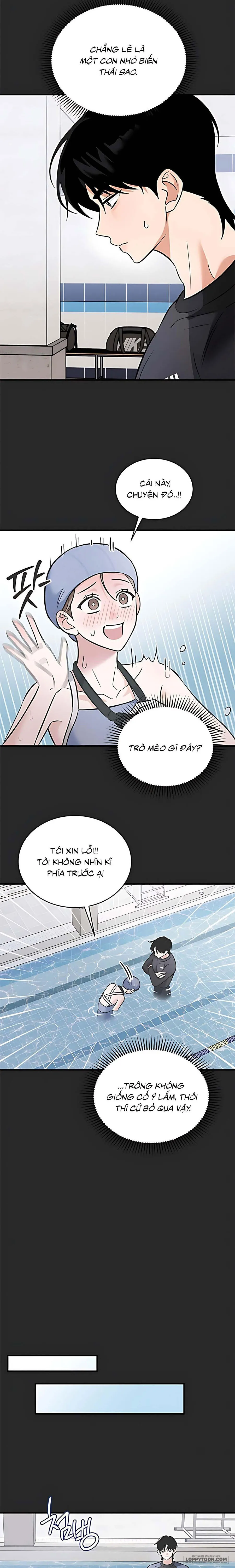 [19+] Nhật Ký Học Bơi - Chap 6 - Trang 15