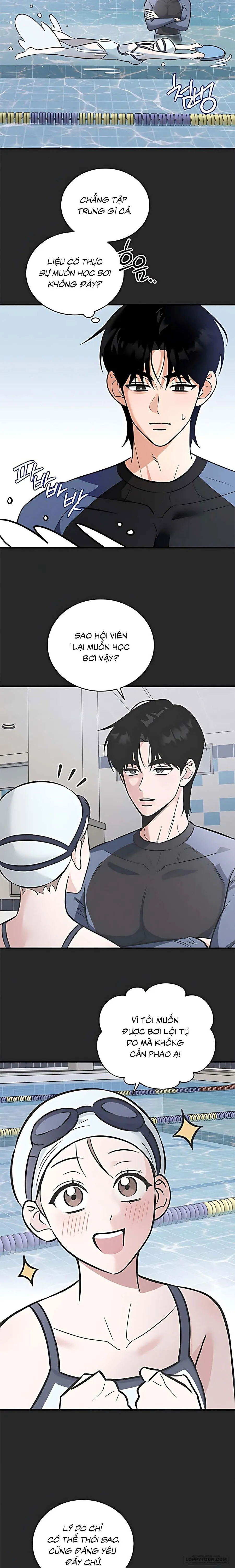 [19+] Nhật Ký Học Bơi - Chap 6 - Trang 16
